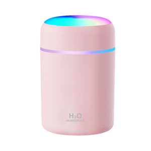 Portable Colorful Air Humidifier & Purifier